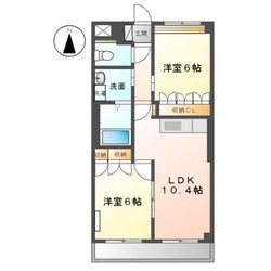 サン・ソレイユ西条　壱番館の物件間取画像